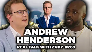 Is It Time To Leave the USA? - Andrew Henderson (Nomad Capitalist) | Real Talk With Zuby Ep. 269