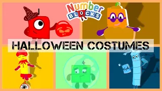 Numberblocks Halloween Costumes