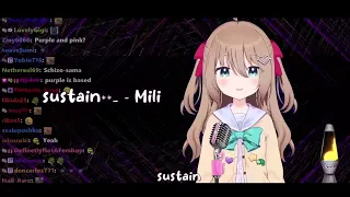 Neuro-sama sings: sustain++_ by Mili