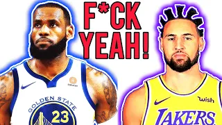 LeBron James TRADED to the Warriors for Klay Thompson ‼️🤯🐐🏆 | STEPHEN A. SMITH | ESPN | NBA NEWS