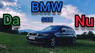 Cat costa sa intreti un BMW 320 E91 | Prezentarea masini mele - Car Vlog