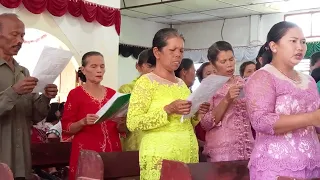 Marragam do napinarsinta HKBP blm Tonga - Tonga