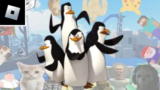 Roblox Find the Memes: how to get "Penguins of Madagascar" badge