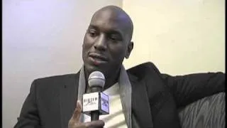 Tyrese talks about "Get Out of Your Own Way"