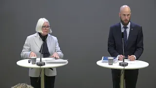 Utredningen om nationell samordning av försörjningsberedskapen presenterar betänkande