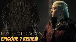 House of the Dragon | Episode 1 | Review + Reaction