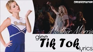 Glee - Tik Tok Lyrics & Full Performance