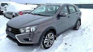 ЖАДНЫЕ ДИЛЕРЫ ЗАСТАВЛЯЮТ ЖДАТЬ АВТО ПО ПОЛ ГОДА! Приехал к нам за LADA VESTA SW CROSS в максималке