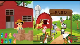 Children Math-Sheep Farm - Length and Mass