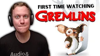 Gremlins (1984) is a Quintessential 80s movie | *First time Watching*  Movie Reaction & Commentary