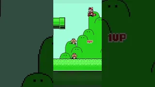 Infinite 1-Up Trick in Super Mario 3! 😮