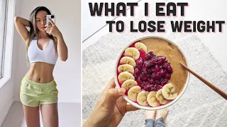 Realistic What i Eat To Lose Weight | Easy Healthy Meals