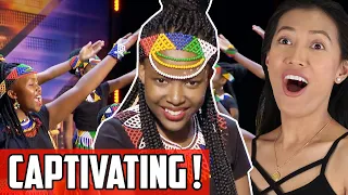 Ndlovu Youth Choir Reaction | We're So Emotional! From South Africa To America's Got Talent AGT 2019