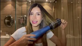 COMO UTILIZAR EL CEPILLO SECADOR Hot Air Brush de BaBylissPRO POR MANUELA CARDONA