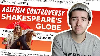 ableist Richard III casting drama at the Globe: explained | why disability representation matters