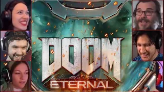 GAMERS REACT To The DOOM ETERNAL INTRO || Doom Eternal Reaction