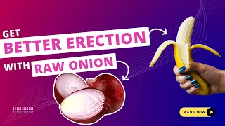 🧅Raw Onion for Erectile Dysfunction | पुरुषों के लिए कच्चे प्याज के फायदे 🧅