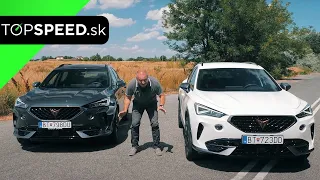 CUPRA FORMENTOR VZ 2,0 TSI 310 a 1,5 TSI 150 - sú rozdiely veľké tak ako čísla?