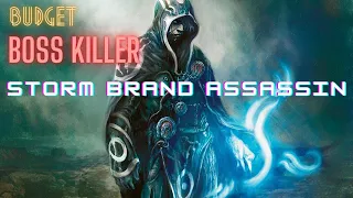 Path of Exile [3.15] Storm Brand Assassin| Budget Boss Killer| 2 PoB's