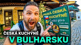 ČESKÁ KUCHÝNÉ V BULHARSKU | Nessebar so svokrou 💃 | Bulharsko 2022 4K travel video vlog