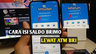 Cara Isi Saldo Brimo Lewat Atm Bri