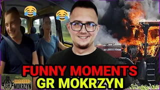 ❗Funny Moments🐳GR MOKRZYN NAJLEPSZE MOMENTY CZ.2😂😂