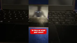 Cum intri in Bios pe laptop-urile Myria.Cum setezi ordinea de Boot.