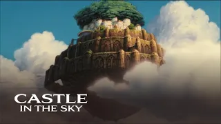 Castle in the Sky | A collapsing castle scene