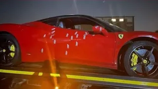 Another Rich Man killed with an Alleged girlfriend| Shot at least 15 times in the Ferrari