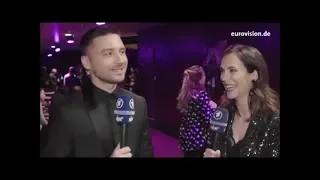 Сергей Лазарев. Интервью для Eurovision Song Contest.Deutschland. Амстердам 15.12.2019г