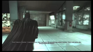 Batman Arkham Asylum Part 5: PAGING DR. BAT