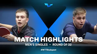 Vladimir Sodorenko vs Truls Moregard | WTT Contender Budapest 2021 (R32)