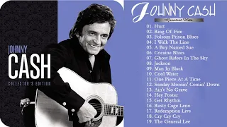 Johnny Cash Greatest Hits Full Album 2018  - The Very Best of Johnny Cash