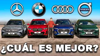 BMW vs Mercedes vs Audi vs Volvo: ¿Cuál es mejor?