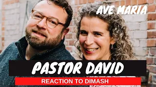 AVE MARIA. PASTOR DAVID FROM BAPTIST CHURCH FirstSF. REACTION TO DIMASH (SUB)