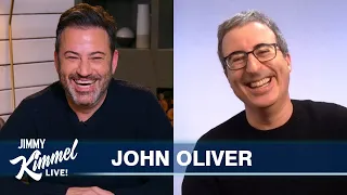 John Oliver on Biden’s Inauguration, Trump’s Bizarre Departure & Becoming a U.S. Citizen