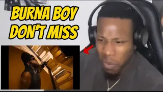 Burna Boy - Giza (feat. Seyi Vibez) [Official Music Video] REACTION