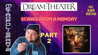 "Metropolis Pt 2: Scenes from a Memory" by Dream Theater -- FULL ALBUM REACTION (Part 2)