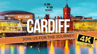 Cardiff: Bay Loop - 4k - Virtual Walk