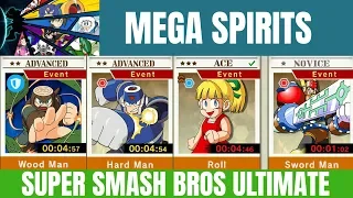 Super Smash Bros Ultimate Part 3 Spirit Board Event MEGA SPIRITS!