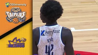 NBL Mini:  Sydney Kings vs. Cairns Taipans | Extended Highlights