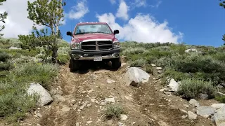 Coyote Flats hill descent #2