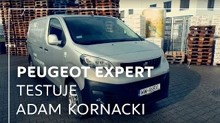 Nowy Peugeot Expert w teście Adama Kornackiego