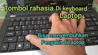 3 tombol rahasia di keyboard laptop//error di laptop langsung sembuh
