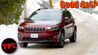 How Efficient is the 2020 Jeep Cherokee 4x4? I Take a 500-Mile Road Trip to Find Out!