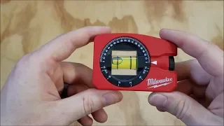 Milwaukee 4" Pocket Level Review