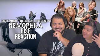 NEMOPHILA / RISE [Official Music Video] (Reaction)