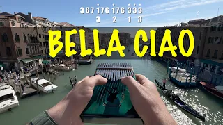 Bella Ciao | Kalimba Tutorial