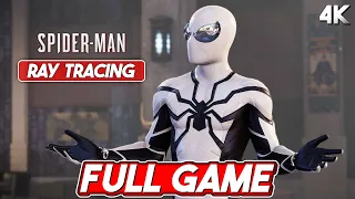 SPIDER-MAN REMASTERED ULTIMATE DIFFICULTY Gameplay Walkthrough FULL GAME (4K 60FPS) - No Commentary