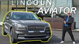 My First Test Drive of the 2024 Lincoln Aviator Black Label